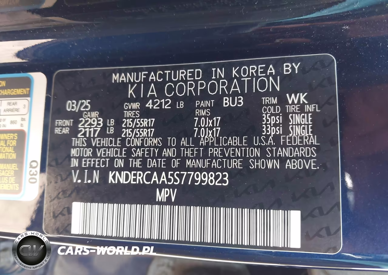 2025 Kia Seltos Ex VIN:KNDERCAA5S7799823 - 9