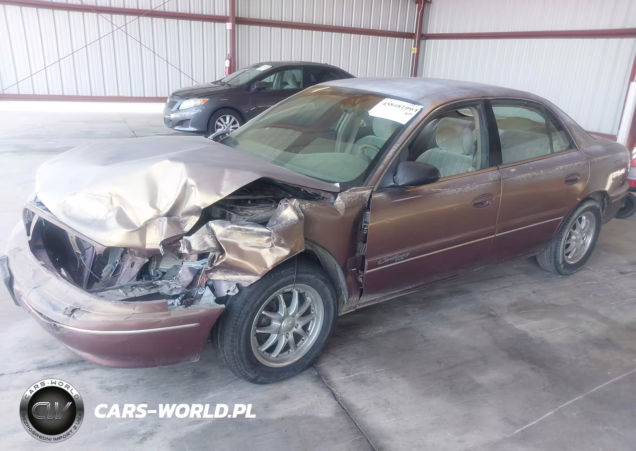1999 Buick Century Custom VIN:2G4WS52M3X1448695 - 2