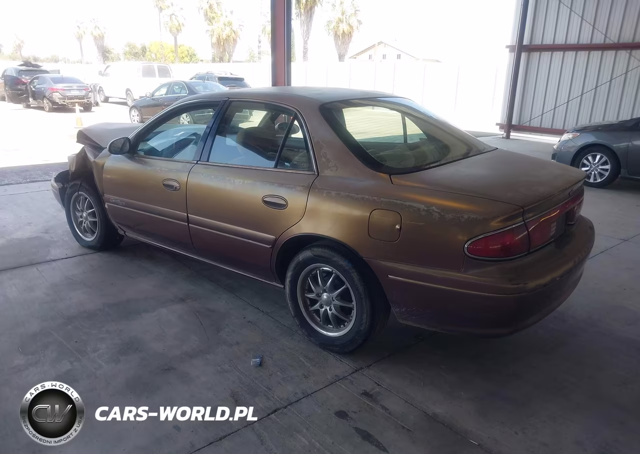 1999 Buick Century Custom VIN:2G4WS52M3X1448695 - 3