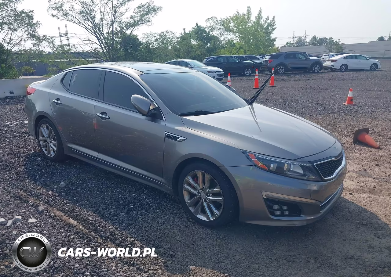 2015 Kia Optima Sxl Turbo