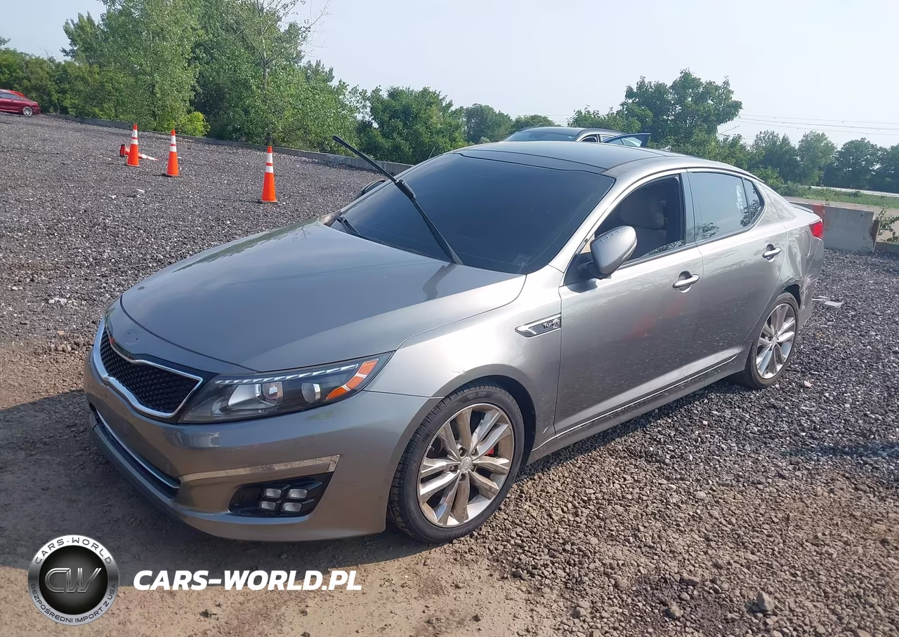 2015 Kia Optima Sxl Turbo VIN:5XXGR4A61FG362263 - 2