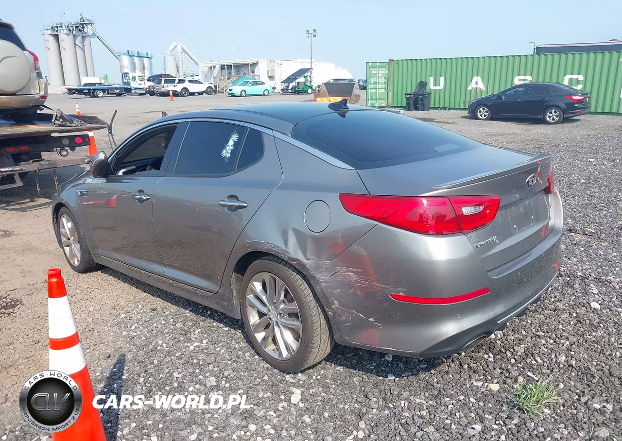 2015 Kia Optima Sxl Turbo VIN:5XXGR4A61FG362263 - 3