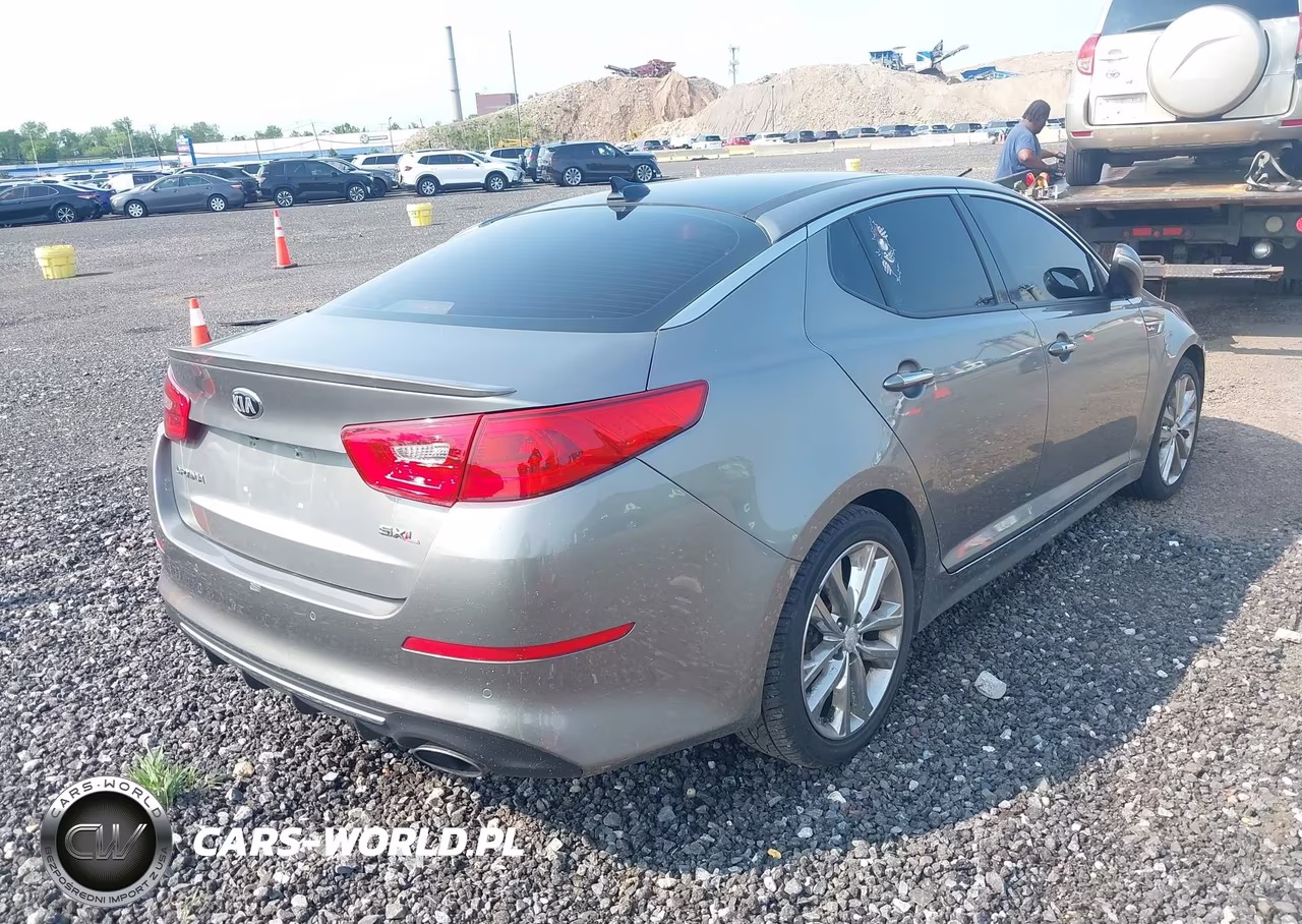 2015 Kia Optima Sxl Turbo VIN:5XXGR4A61FG362263 - 4