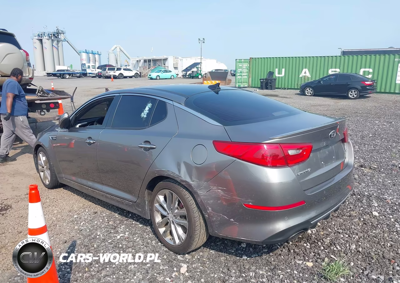 2015 Kia Optima Sxl Turbo VIN:5XXGR4A61FG362263 - 6