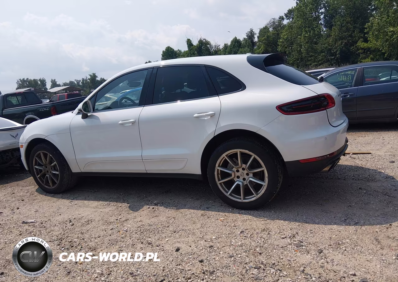 2015 Porsche Macan S VIN:WP1AB2A57FLB56336 - 14