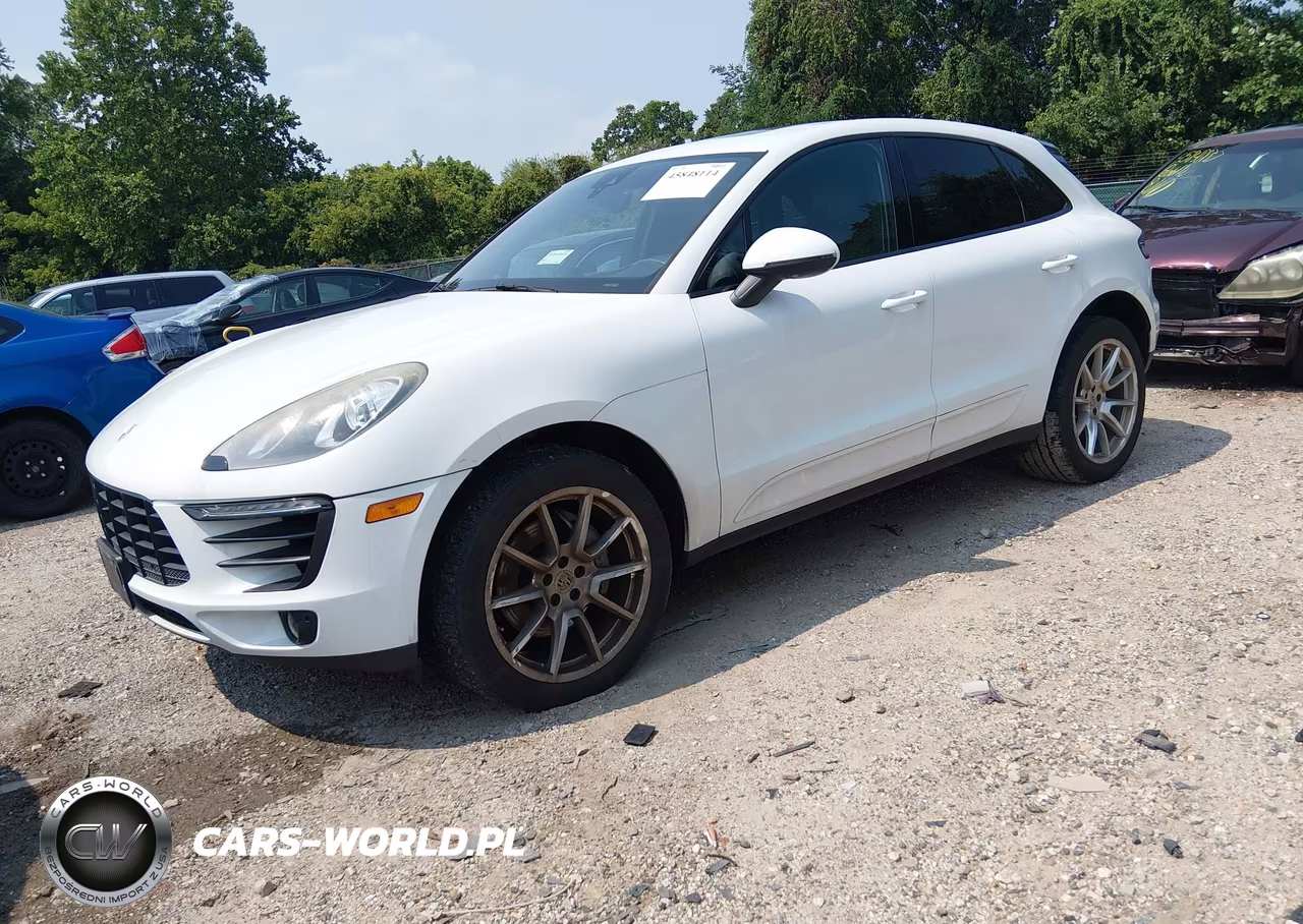2015 Porsche Macan S VIN:WP1AB2A57FLB56336 - 2