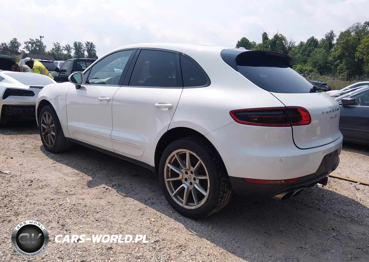 2015 Porsche Macan S VIN:WP1AB2A57FLB56336 - 3