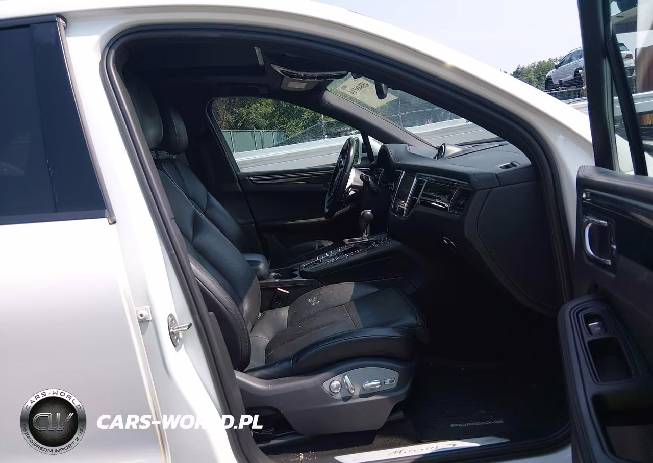2015 Porsche Macan S VIN:WP1AB2A57FLB56336 - 5