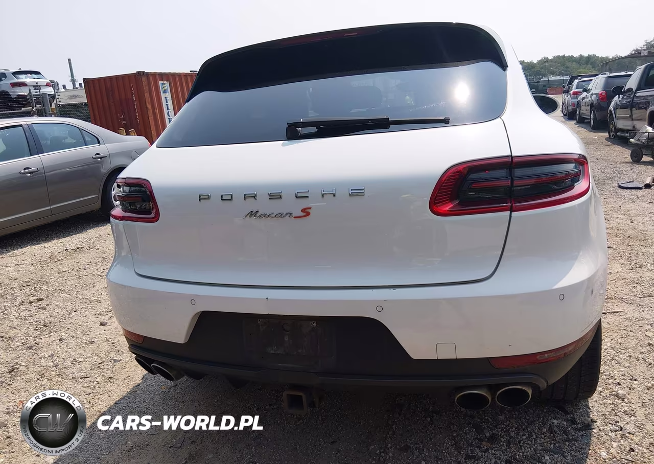2015 Porsche Macan S VIN:WP1AB2A57FLB56336 - 6