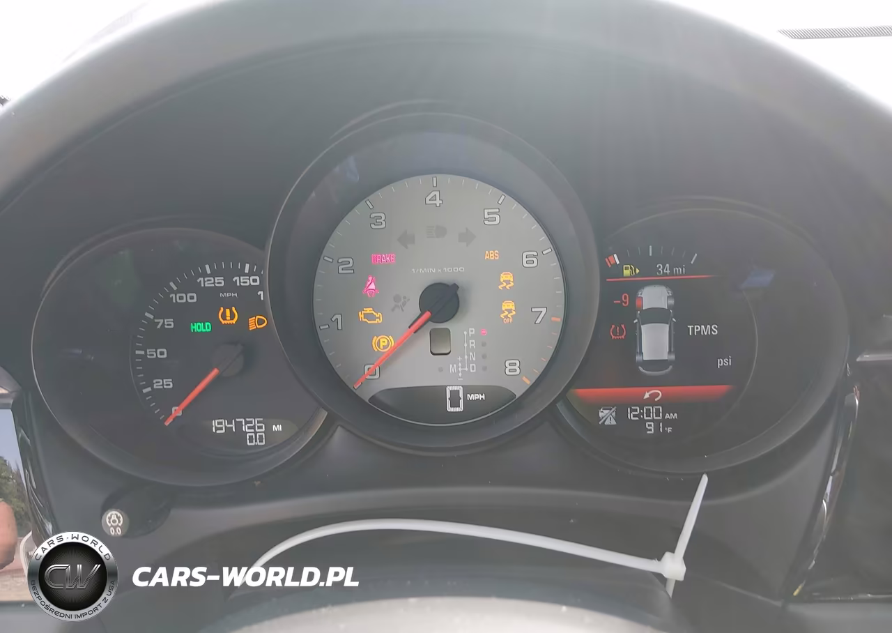 2015 Porsche Macan S VIN:WP1AB2A57FLB56336 - 7