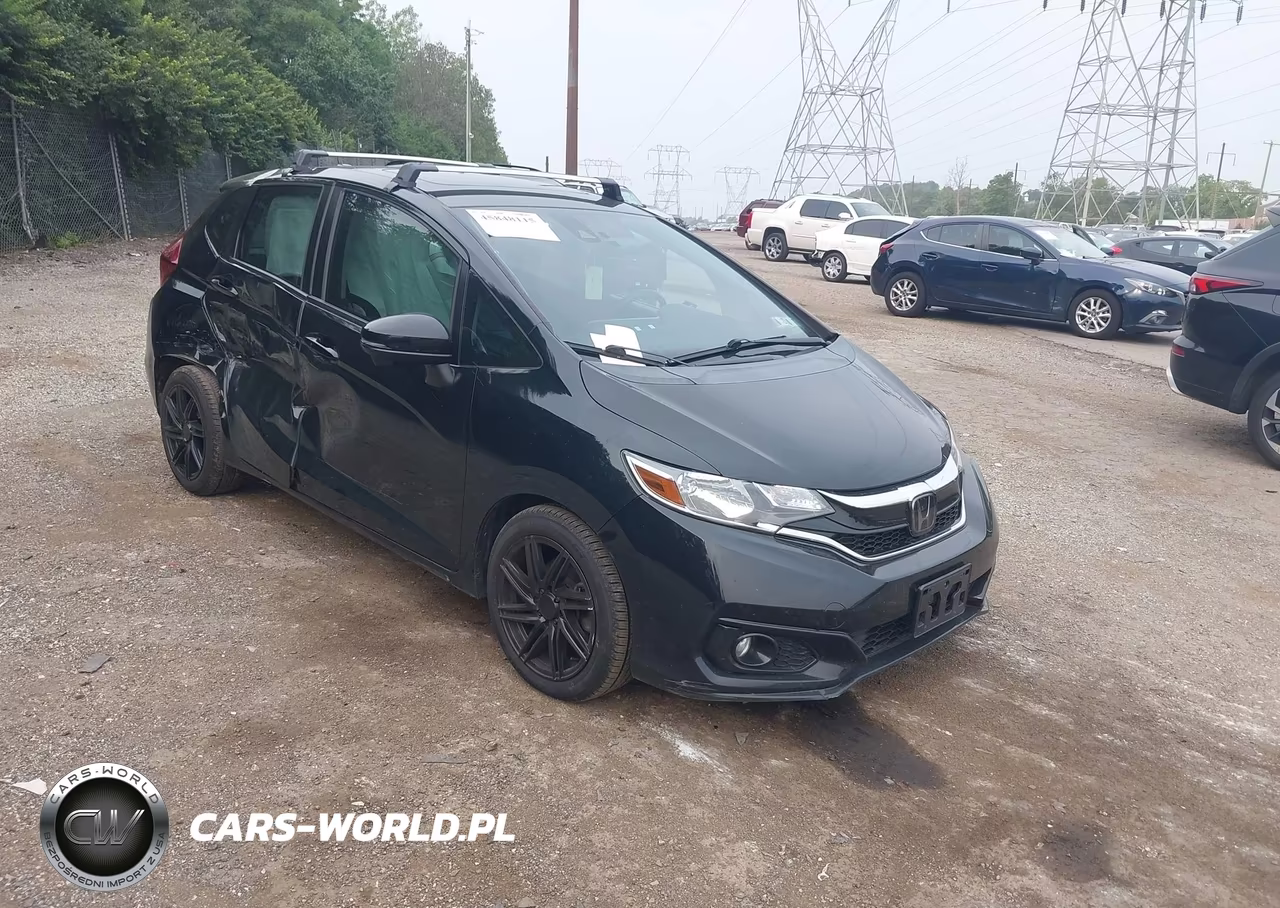 2018 Honda Fit Ex-L – zdjęcie 1 z 16