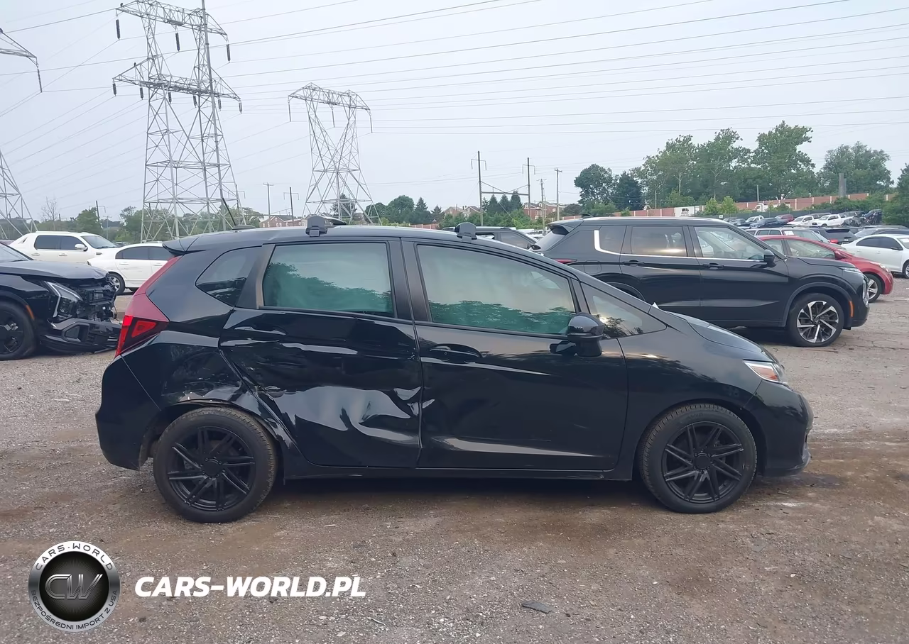 2018 Honda Fit Ex-L VIN:3HGGK5H97JM717651 - 13