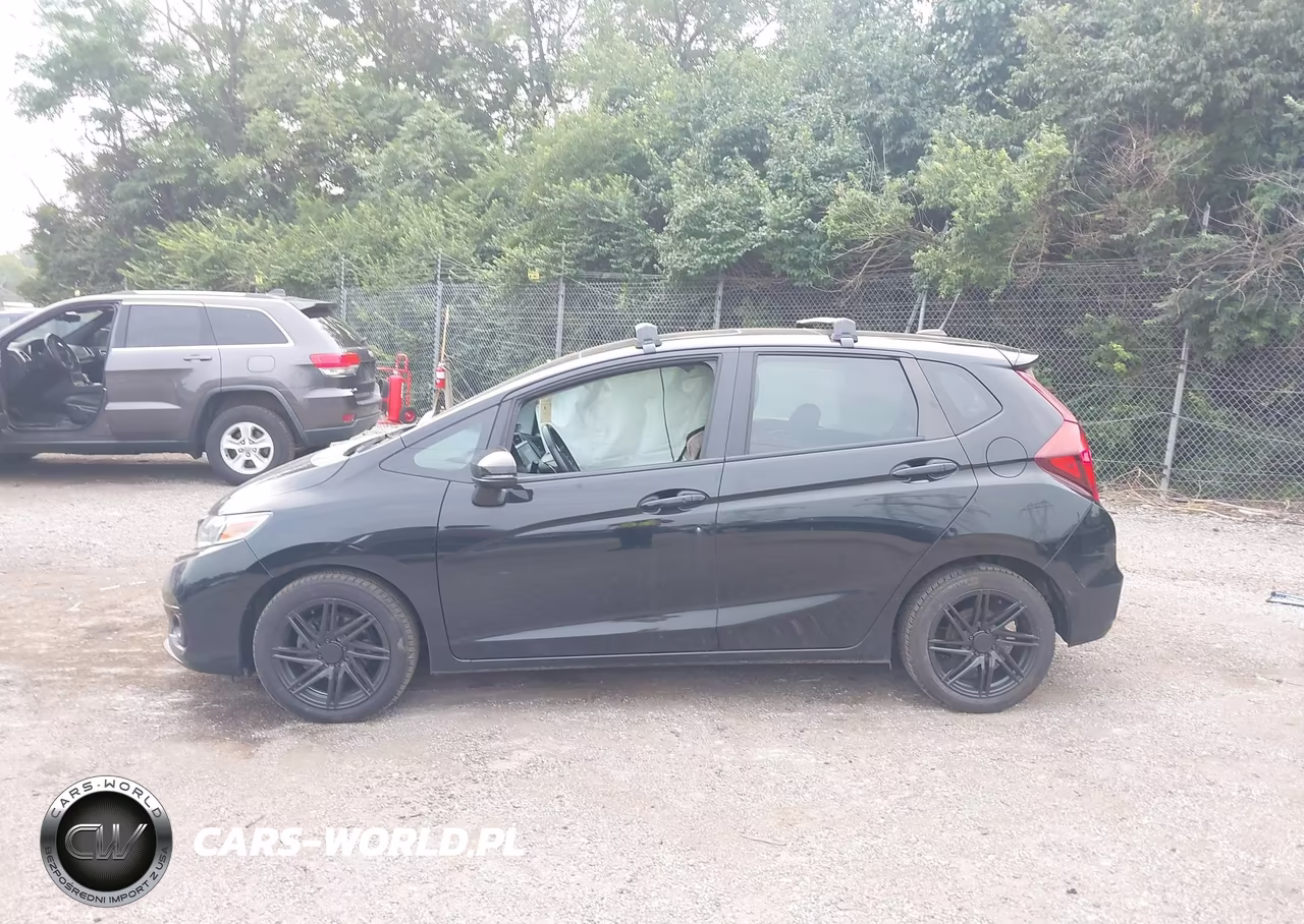 2018 Honda Fit Ex-L VIN:3HGGK5H97JM717651 - 14