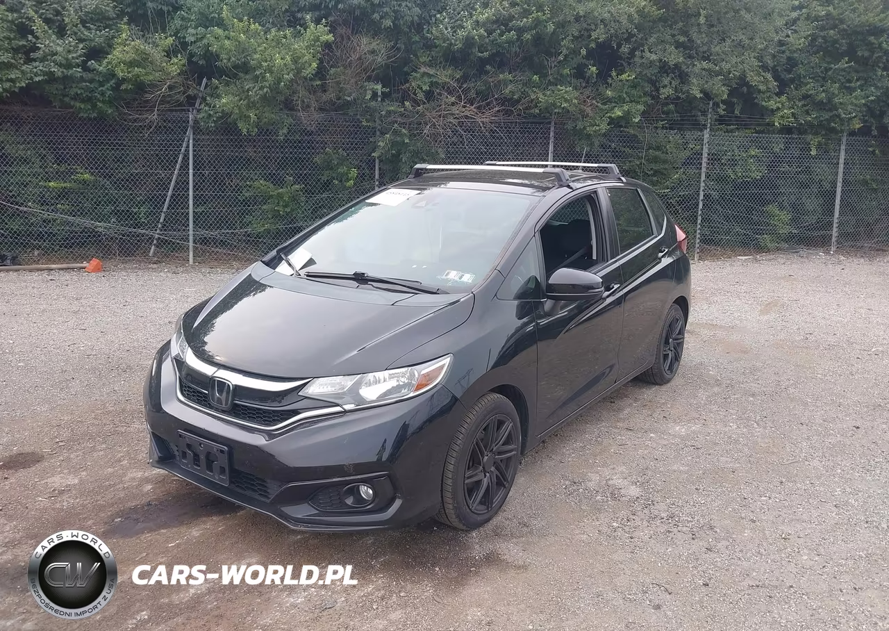 2018 Honda Fit Ex-L VIN:3HGGK5H97JM717651 - 2