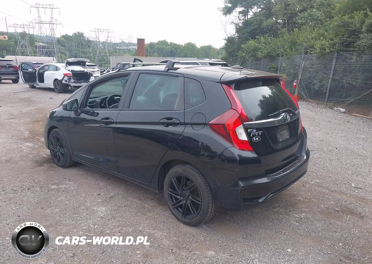 2018 Honda Fit Ex-L VIN:3HGGK5H97JM717651 - 3