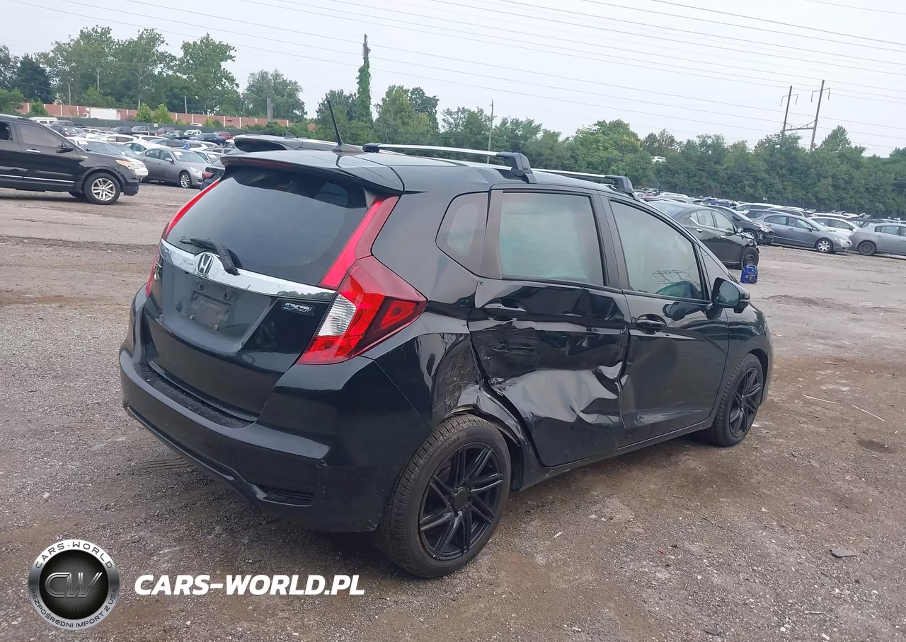 2018 Honda Fit Ex-L VIN:3HGGK5H97JM717651 - 4