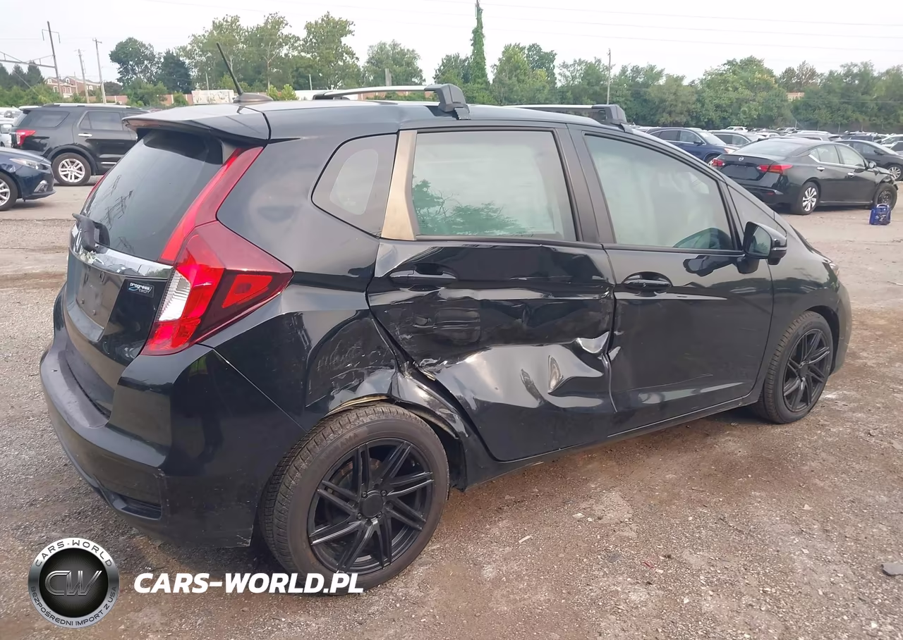 2018 Honda Fit Ex-L VIN:3HGGK5H97JM717651 - 6