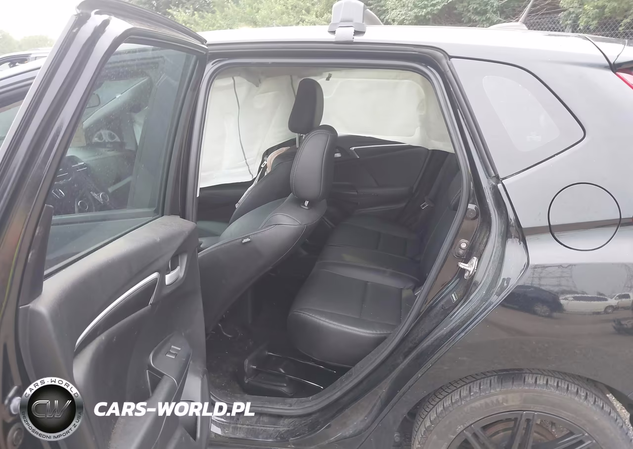 2018 Honda Fit Ex-L VIN:3HGGK5H97JM717651 - 8