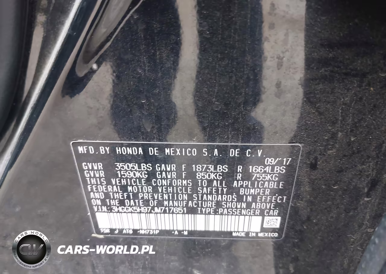 2018 Honda Fit Ex-L VIN:3HGGK5H97JM717651 - 9