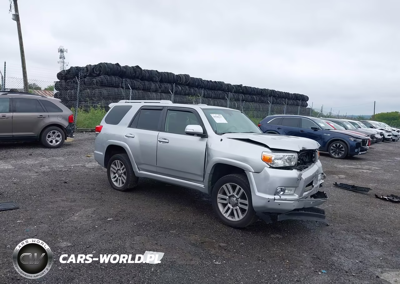 2013 Toyota 4Runner Limited