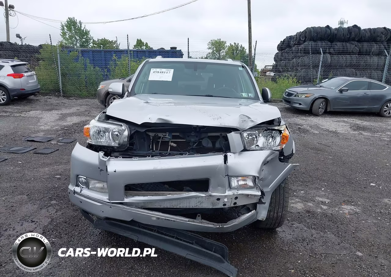 2013 Toyota 4Runner Limited VIN:JTEBU5JR8D5124044 - 13