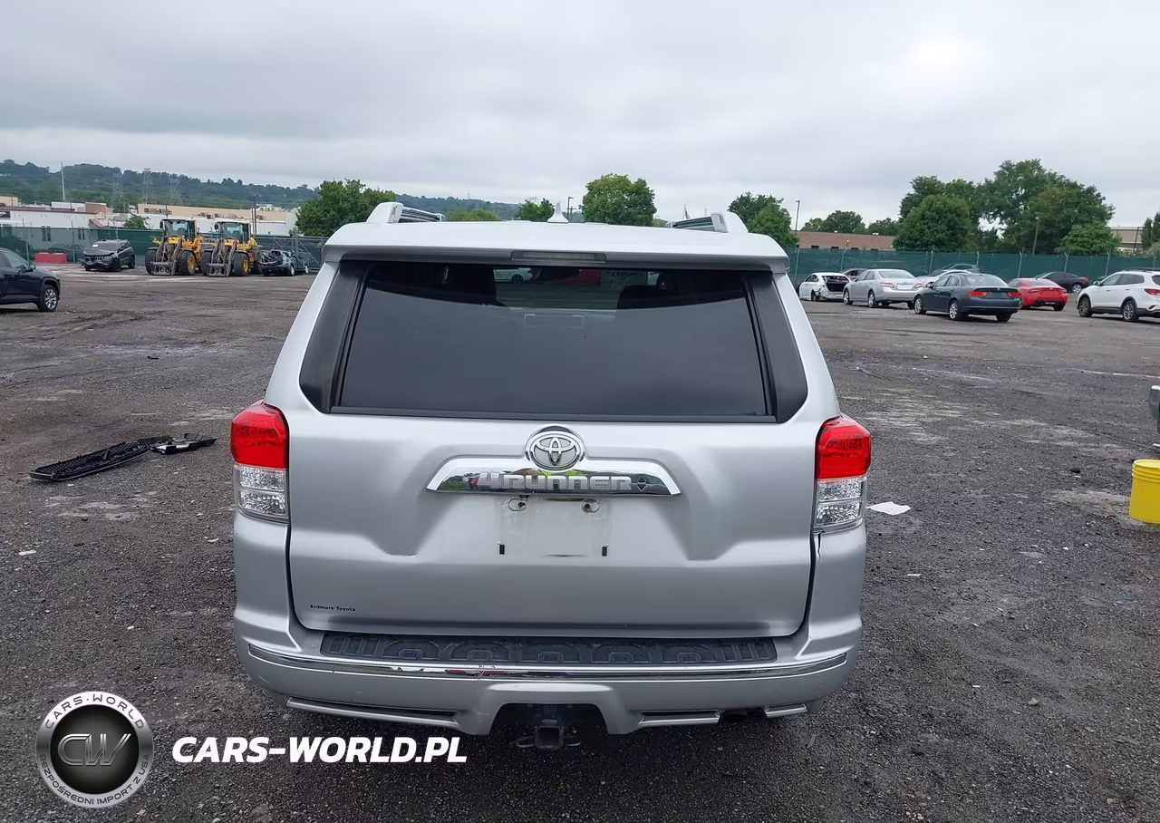 2013 Toyota 4Runner Limited VIN:JTEBU5JR8D5124044 - 17