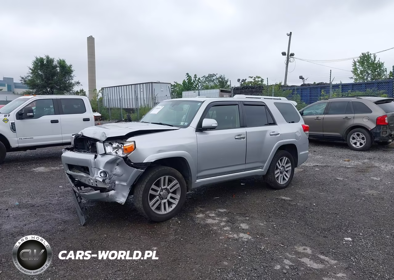 2013 Toyota 4Runner Limited VIN:JTEBU5JR8D5124044 - 2