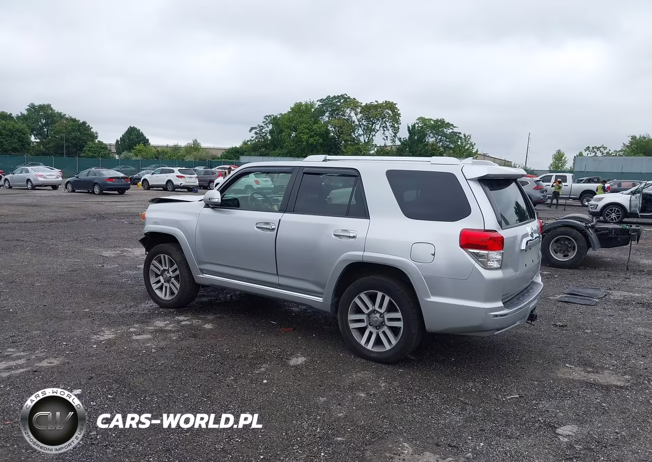 2013 Toyota 4Runner Limited VIN:JTEBU5JR8D5124044 - 3