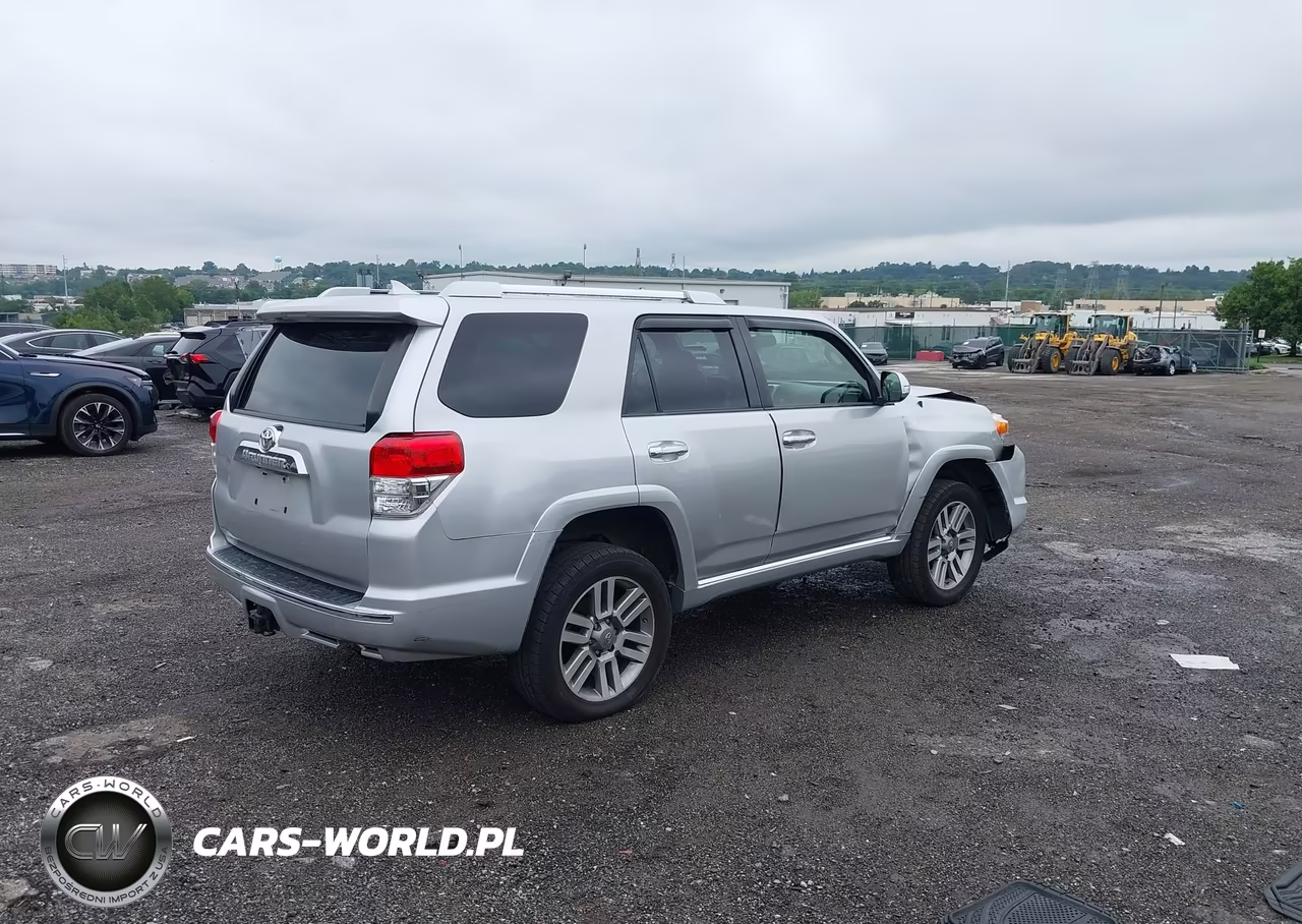 2013 Toyota 4Runner Limited VIN:JTEBU5JR8D5124044 - 4