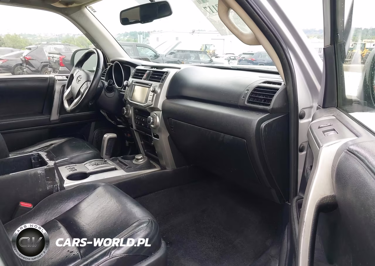 2013 Toyota 4Runner Limited VIN:JTEBU5JR8D5124044 - 5
