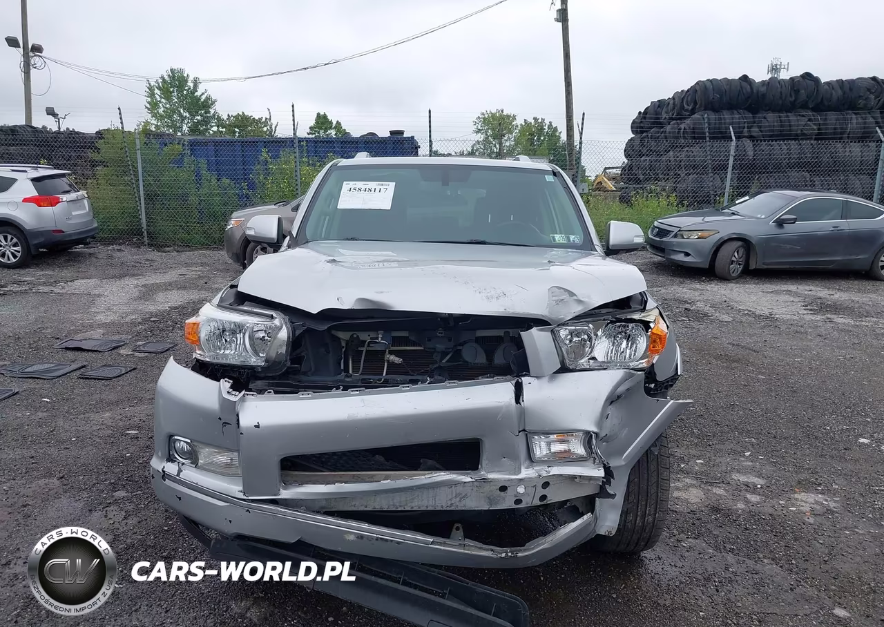 2013 Toyota 4Runner Limited VIN:JTEBU5JR8D5124044 - 6