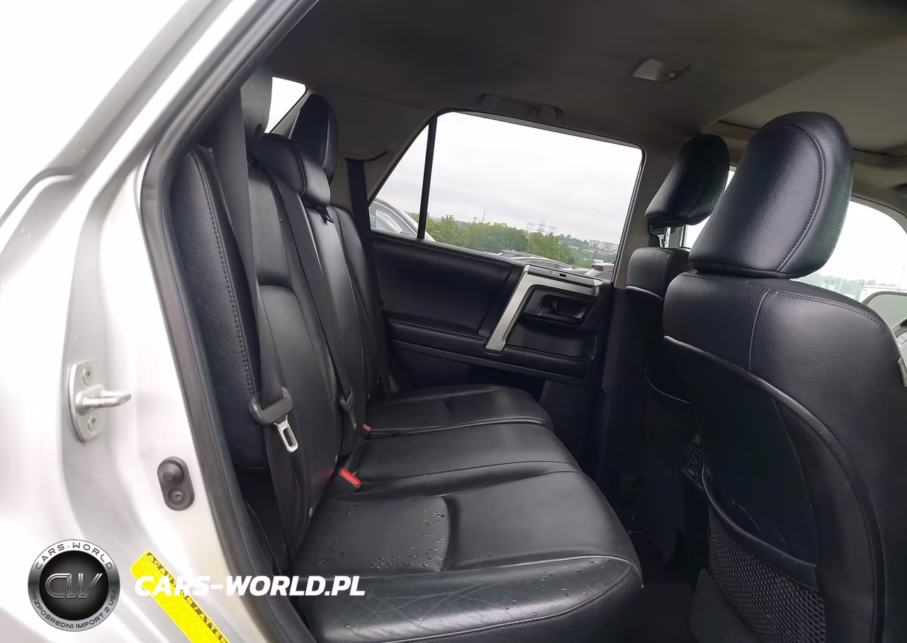 2013 Toyota 4Runner Limited VIN:JTEBU5JR8D5124044 - 8