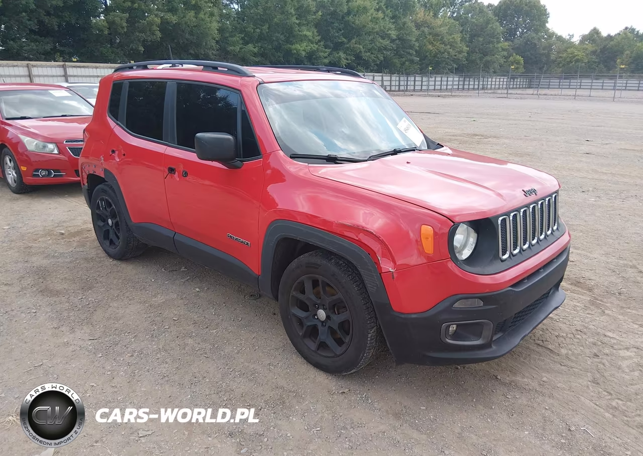 2017 Jeep Renegade Sport – zdjęcie 1 z 11