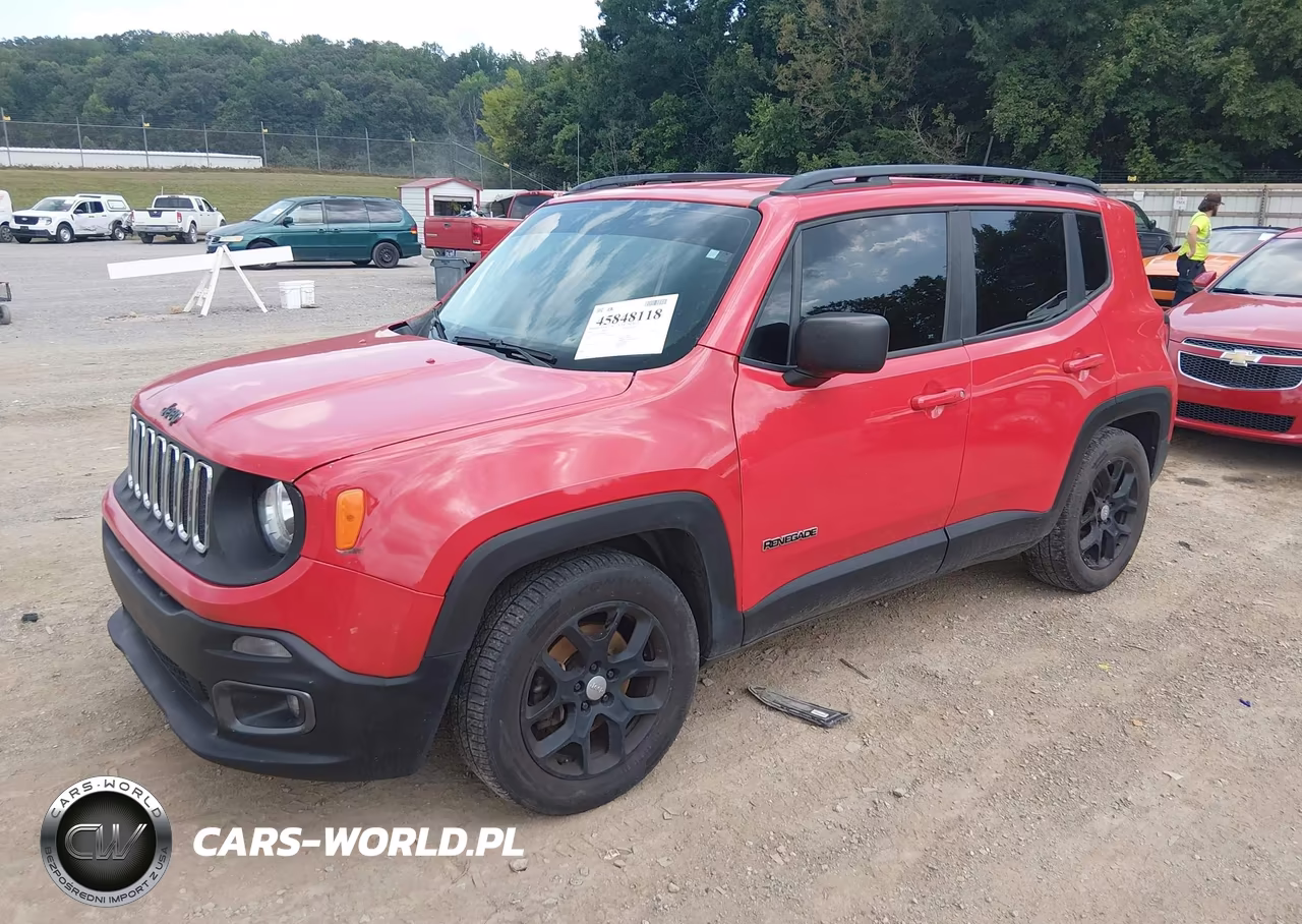 2017 Jeep Renegade Sport VIN:ZACCJAAB5HPE82244 - 2