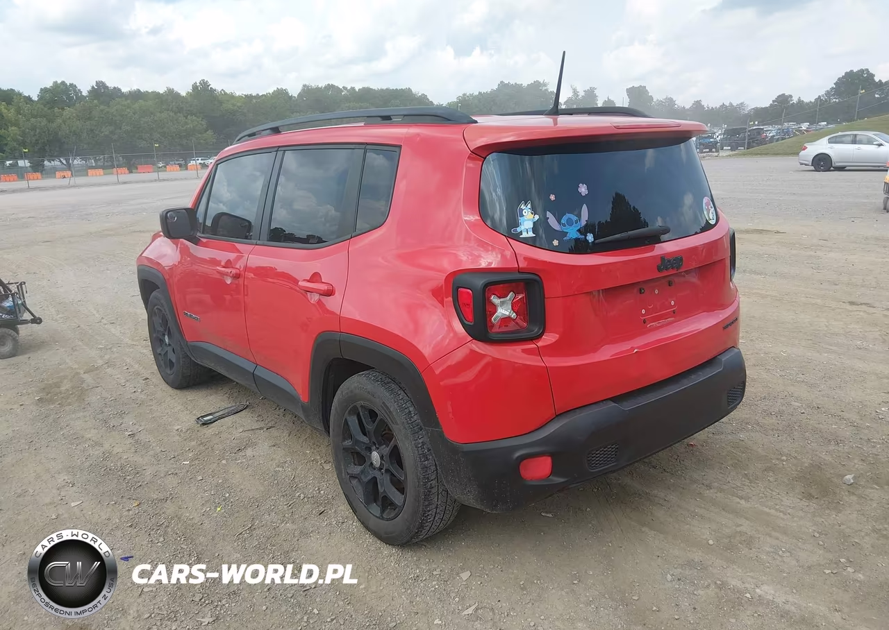 2017 Jeep Renegade Sport VIN:ZACCJAAB5HPE82244 - 3