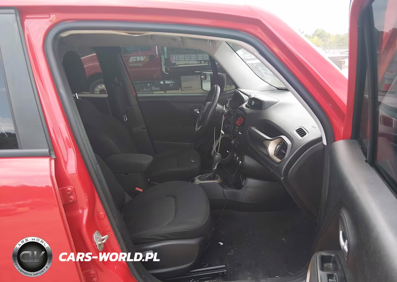 2017 Jeep Renegade Sport VIN:ZACCJAAB5HPE82244 - 5