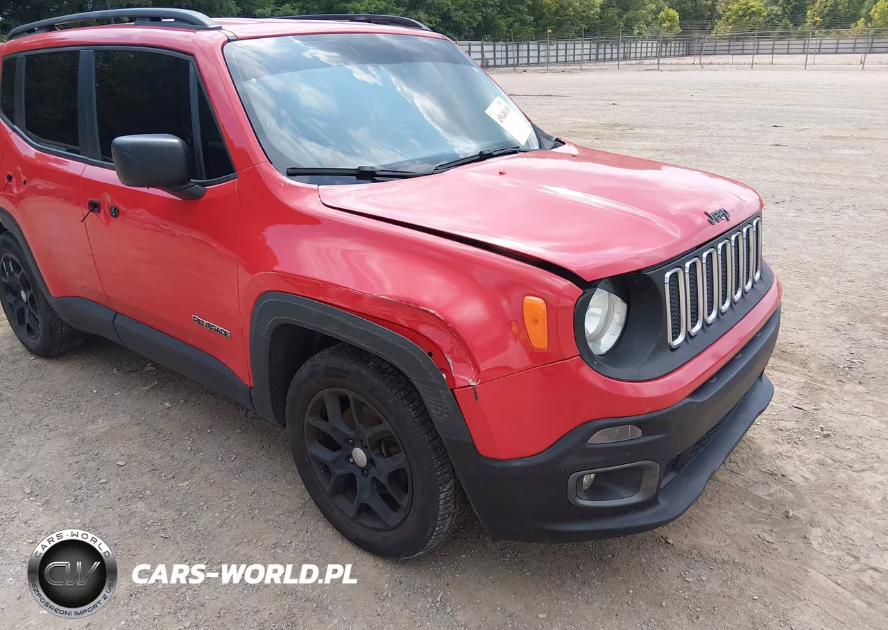 2017 Jeep Renegade Sport VIN:ZACCJAAB5HPE82244 - 6