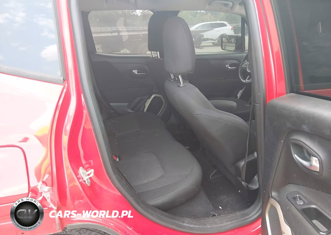 2017 Jeep Renegade Sport VIN:ZACCJAAB5HPE82244 - 8