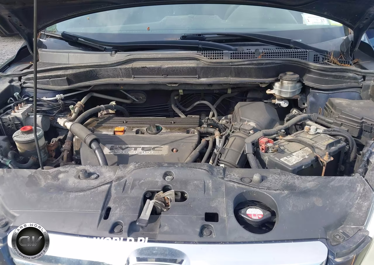 2009 Honda Cr-V Ex VIN:5J6RE48579L063361 - 10