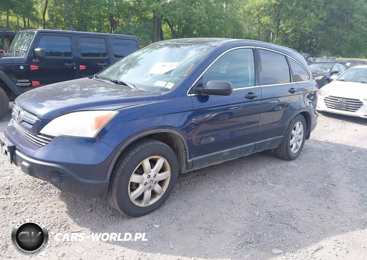 2009 Honda Cr-V Ex VIN:5J6RE48579L063361 - 2