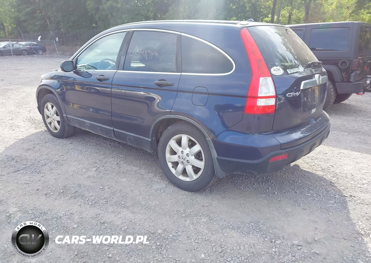 2009 Honda Cr-V Ex VIN:5J6RE48579L063361 - 3