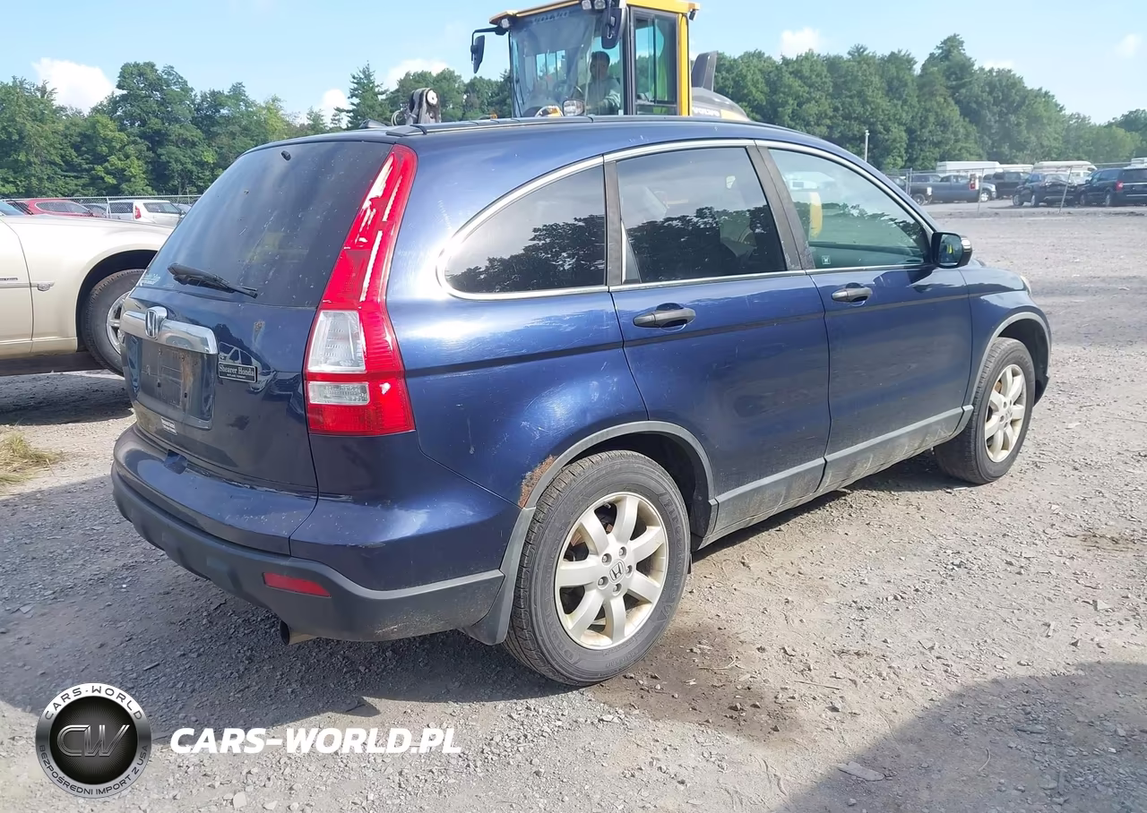 2009 Honda Cr-V Ex VIN:5J6RE48579L063361 - 4