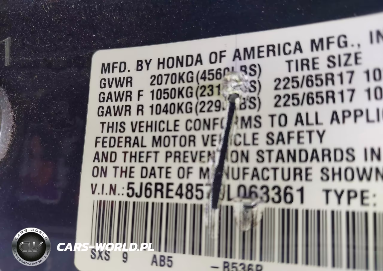 2009 Honda Cr-V Ex VIN:5J6RE48579L063361 - 9
