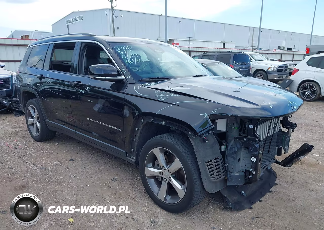 2022 Jeep Grand Cherokee L Limited 4X2 – zdjęcie 1 z 18