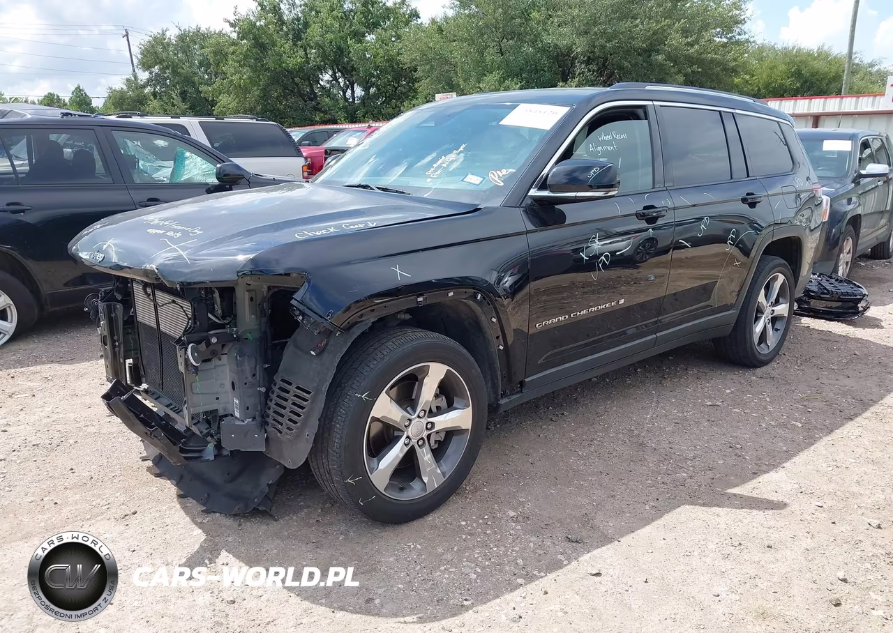 2022 Jeep Grand Cherokee L Limited 4X2 VIN:1C4RJJBG3N8529049 - 2