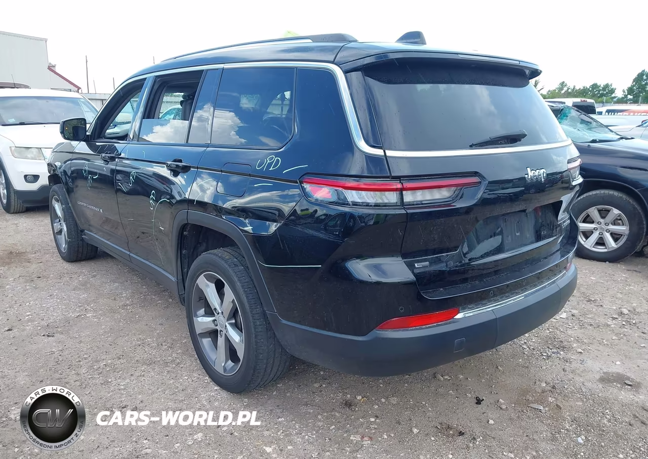 2022 Jeep Grand Cherokee L Limited 4X2 VIN:1C4RJJBG3N8529049 - 3
