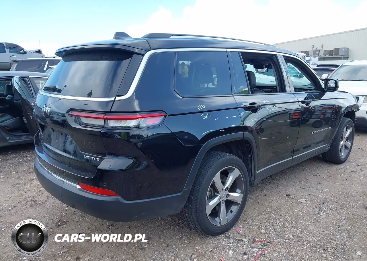 2022 Jeep Grand Cherokee L Limited 4X2 VIN:1C4RJJBG3N8529049 - 4