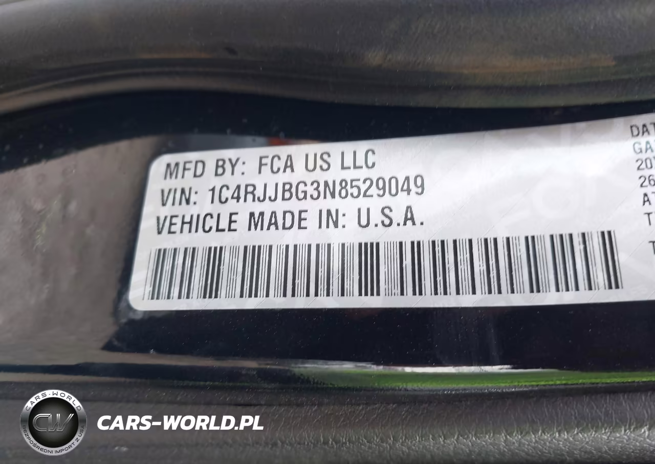 2022 Jeep Grand Cherokee L Limited 4X2 VIN:1C4RJJBG3N8529049 - 9