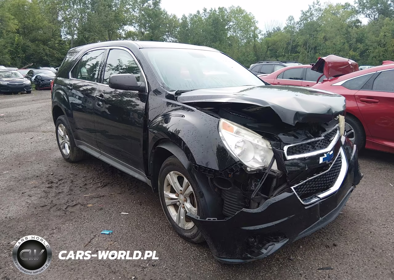 2012 Chevrolet Equinox Ls