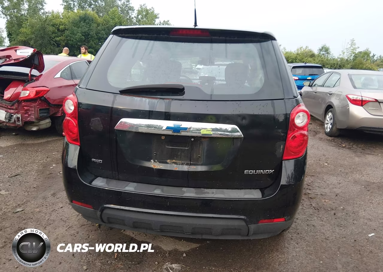 2012 Chevrolet Equinox Ls VIN:2GNFLCEK7C6243157 - 16